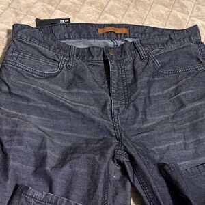 Joe's Jeans the Brixton straight and narrowMen's Corduroy Pants - black size 32